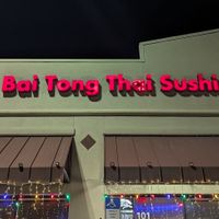 exterior at Baitong Thai & Sushi in St Augustine