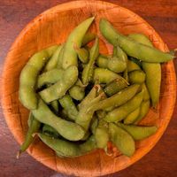edamame at Baitong Thai & Sushi in St Augustine