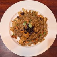 Pineapple Fried Rice at Baitong Thai & Sushi in St Augustine