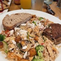 Eggless Wonder - SO GOOD at Lucy's Cafe in Chicago