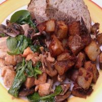  at Lucy's Cafe in Chicago