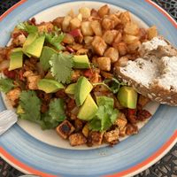 Mexican Scramble  at Lucy's Cafe in Chicago