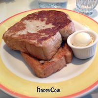 Vegan French toast at Lucy's Cafe in Chicago