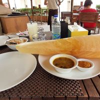 dosa at Bikanervala in Dubai