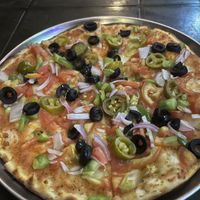   at Brothers' Pizzeria in Kuilapalayam