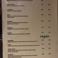 yummy choices  at Brothers' Pizzeria in Kuilapalayam