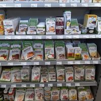 Biovegan: large range of baking ingredients, including egg replacement and creams. at Birkenfelder Biomarkt in Birkenfeld