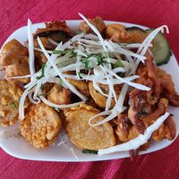Vegetable Pakora at Namaste in Hoppstaedten-weiersbach