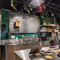  at Seeds Cafe in Fornebu