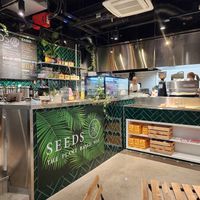  at Seeds Cafe in Fornebu