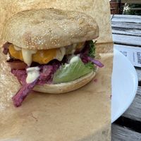   at Seeds Cafe in Fornebu