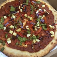 No duja   at Scream for Pizza in Newcastle Upon Tyne