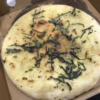 Garlic bread  at Scream for Pizza in Newcastle Upon Tyne