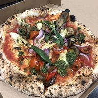 Kevin Vegan  at Scream for Pizza in Newcastle Upon Tyne