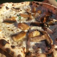 Shuffle truffle pizza at Scream for Pizza in Newcastle Upon Tyne
