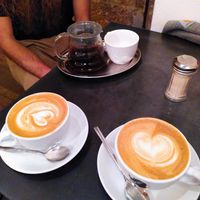 at Mókuska Caffè in Stuttgart