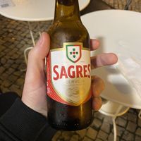 Washing it down at Radhe Krishna in Lisbon