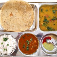 Tasty Indian meal. at Radhe Krishna in Lisbon