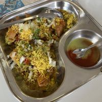 Ragda Samosa  at Radhe Krishna in Lisbon