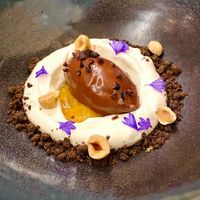 Dessert at KLE in Zurich