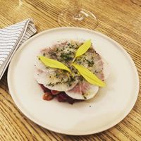 Vegan 5 course dinner at KLE in Zurich