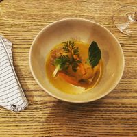 Vegan 5 course dinner at KLE in Zurich