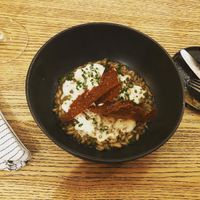Risotto at KLE in Zurich