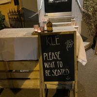 Entrance at KLE in Zurich