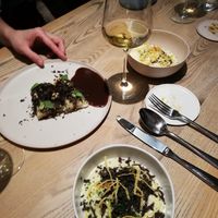 third course with truffles  at KLE in Zurich