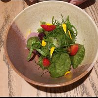 Dessert at KLE in Zurich