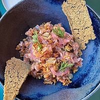 Main Course #Veganuary at KLE in Zurich