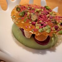 Dessert at KLE in Zurich