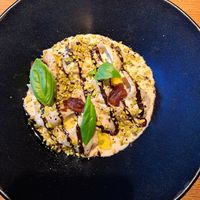 Gefüllte Teigwaren an Rahmsauce at KLE in Zurich