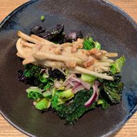 Winter vegetables with pear and walnuts at KLE in Zurich