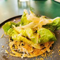 Salad hearts at KLE in Zurich