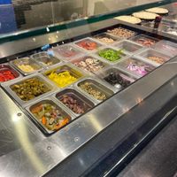 Toppings 2  at Pie Five Pizza in Oak Brook