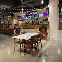 Next to amc imax movie theater has vegan cheese for 2$ more  at Pie Five Pizza in Oak Brook