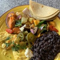 Vegan El Rancho Grande!!! (With Just Eggs) at Migrants in Madison