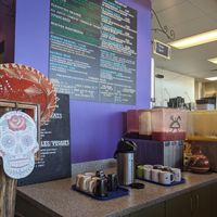 Menu at Migrants in Madison