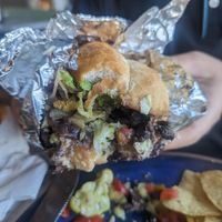 Torta loca at Migrants in Madison