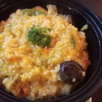 Pumpkin coconut rice at Fēng Wèi Tíng 豐味亭 in Taipei