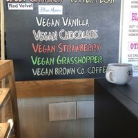 Vegan options at The Chocolate Moose in Nashville