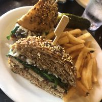 Brooklyn Chicken  at Toast Coffeehouse in Patchogue