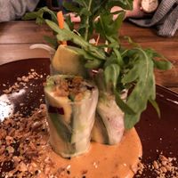 Avocado-Mango-Summerrolls at Ngon Ngon in Cologne