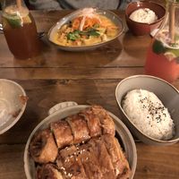 Vegan duck & Mango curry at Ngon Ngon in Cologne