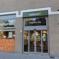 shop front at NaturaSì - D'Alesio in Livorno