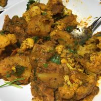 Ghobi aloo at Himalayan Grill in Renton