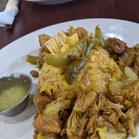 Jackpork Mofongo at The Earthy Kitchen in Orlando