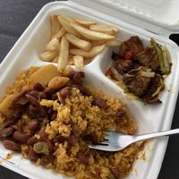 Jackpork entree   at The Earthy Kitchen in Orlando