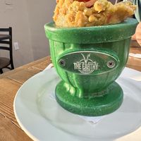 Vegetable mofongo 🤤  at The Earthy Kitchen in Orlando
